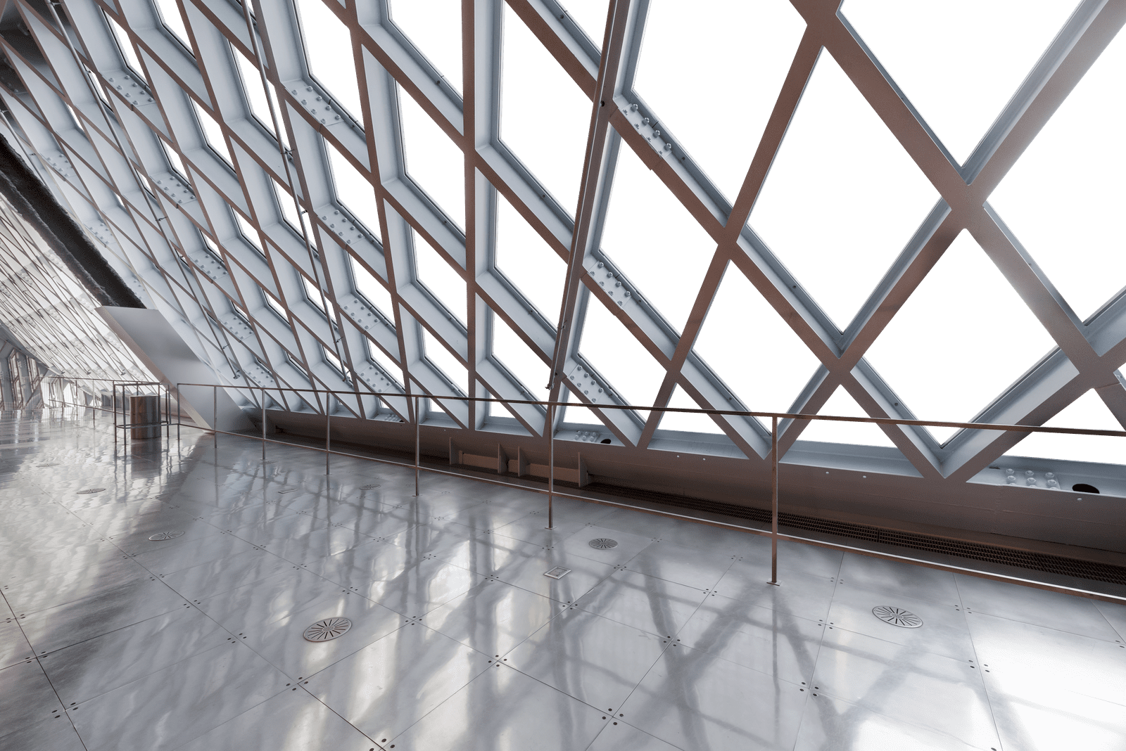 Qualidade de muro de vidro | Sanglass Engenharia