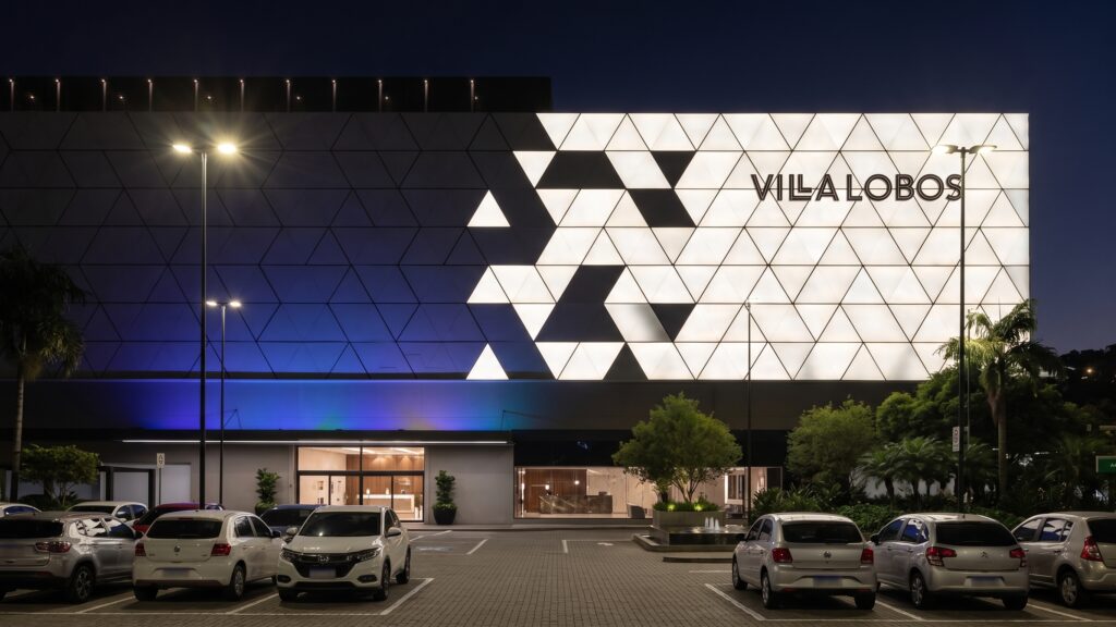Shopping Villa Lobos - San Glass